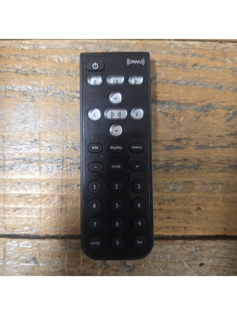 OEM Sirus XM Remote Control - SXDPR1 Satellite Radio - Onyx Plus
